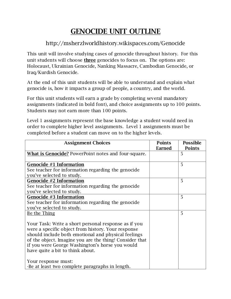 Essays on cambodian genocide